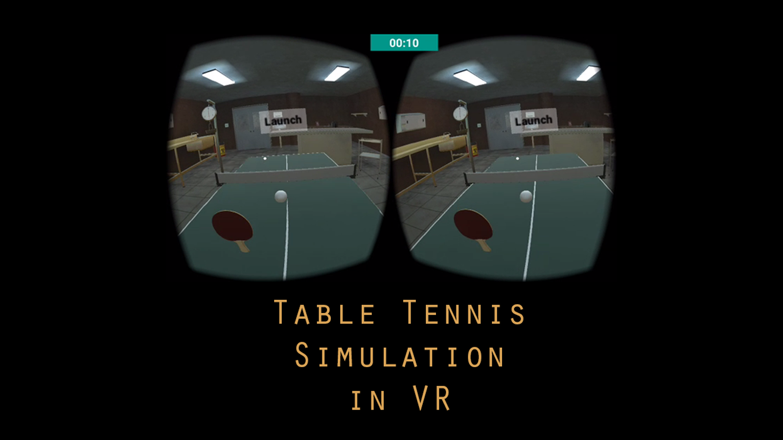 Table Tennis in VR