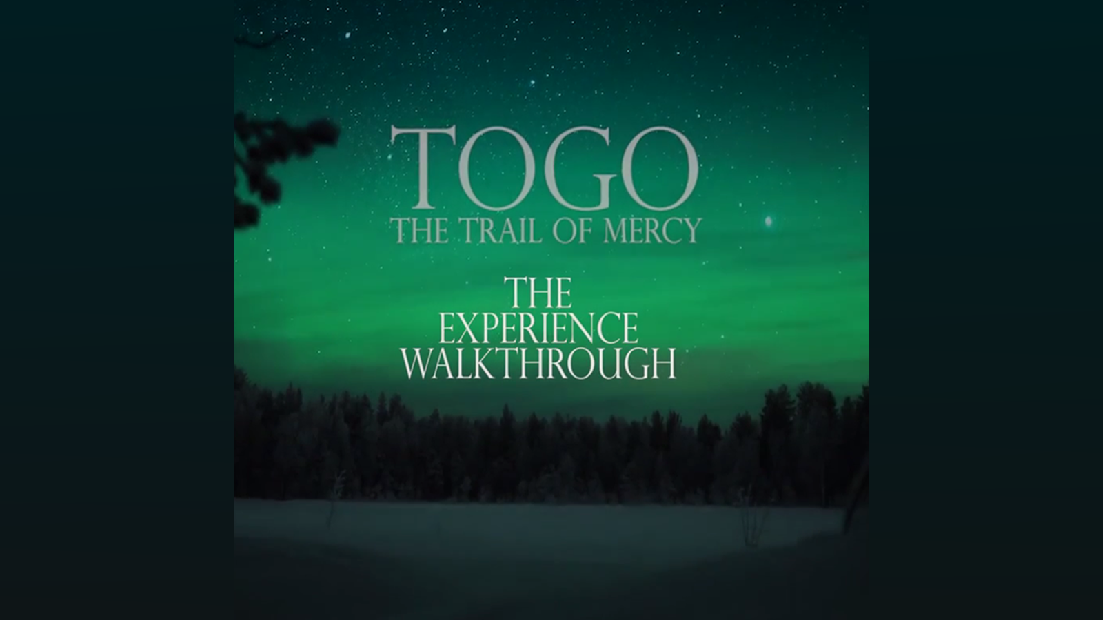 Togo — The Trail of Mercy